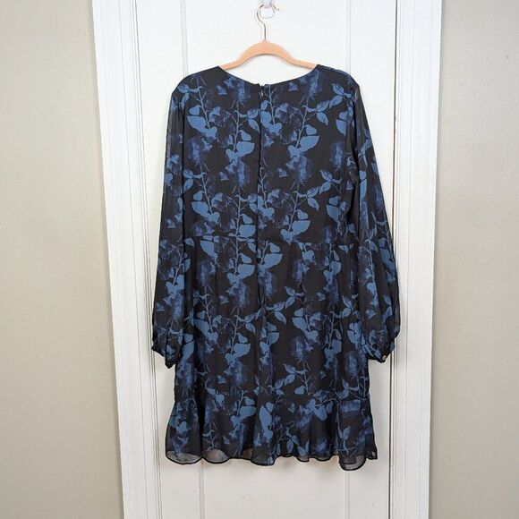 Hutch | By The Light of The Moon Mini Dress in Black Size 20 - Picture 2 of 10